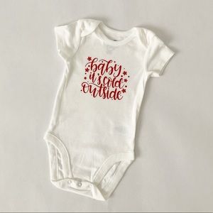 Baby It’s Cold Outside - 3-6 mths